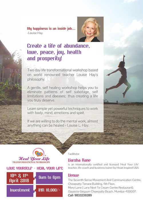Heal Your Body, by Louise Hay - Abundant Health