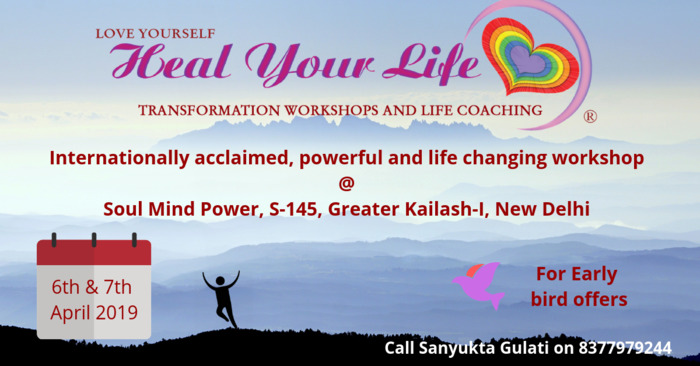 Heal your Life by Sanyukta Gulati