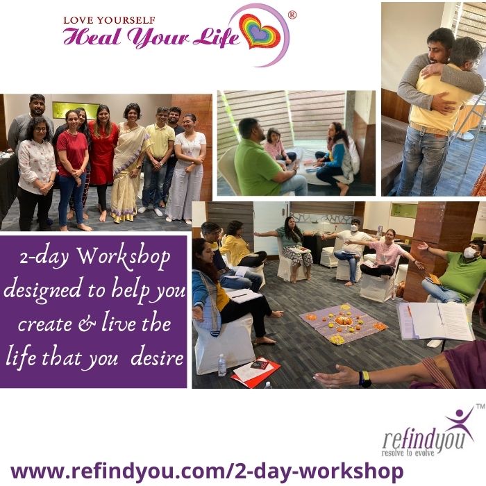 Love Yourself, Heal Your Life - 2 Day workshop in Andheri, Mumbai