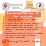 Love Yourself, Heal Your Life FREE Webinar by Priyaa Shukla