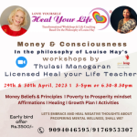 Money & Consciousness Workshop ONLINE