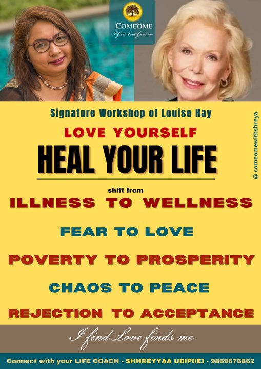 2 DAY HEAL YOUR LIFE - WEEKDAYS WORKSHOP