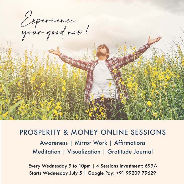 Money & Prosperity Online Sessions