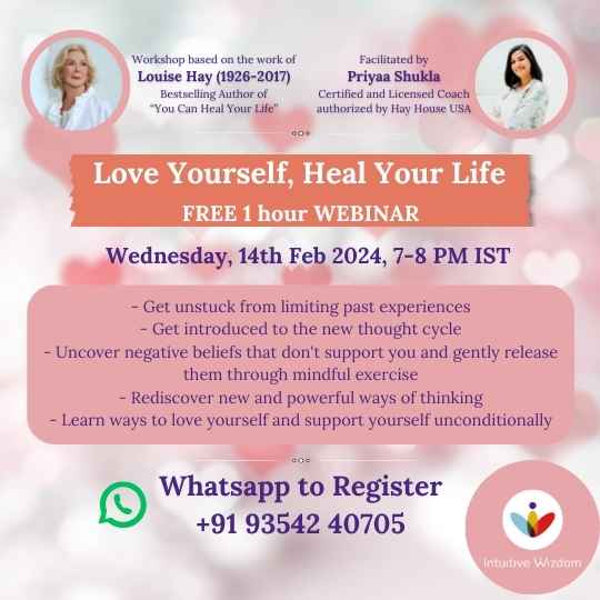 Love Yourself, Heal Your Life webinar