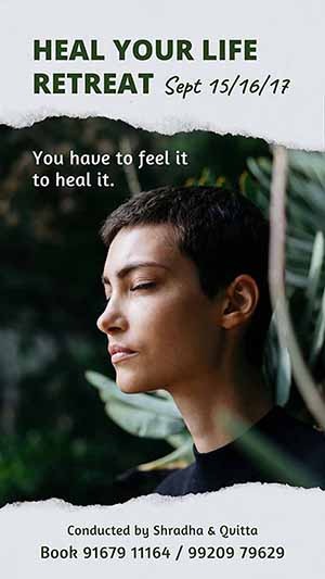 Heal Your Life 3days Retreat