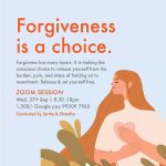 Forgiveness Online Workshop