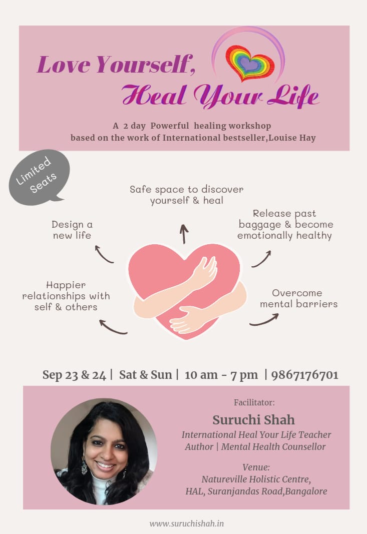 Love Yourself,Heal Your Life 2 day workshop