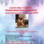 2  DAYS HEAL YOUR LIFE WORKSHOP