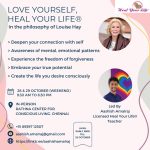 Love Yourself, Heal Your Life Workshop by Aashish Amalraj in Chennai