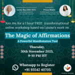 The Magic of Affirmations