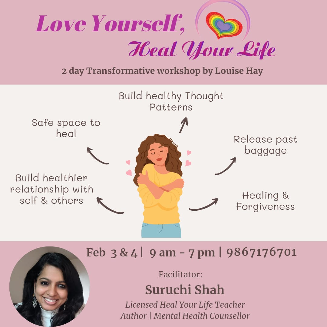 2 Day HEAL YOUR LIFE WORKSHOP