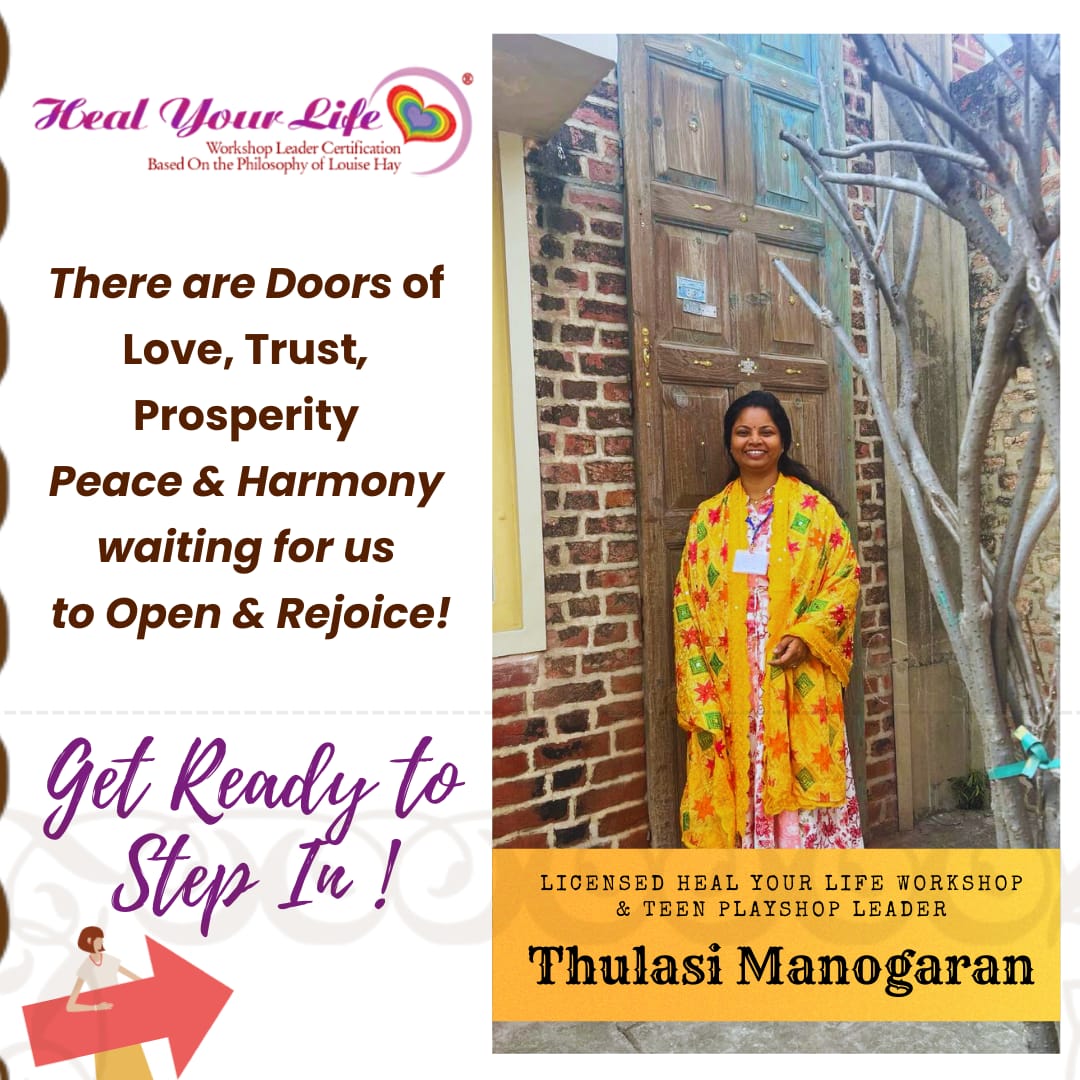 2 days Love Yourself Heal Your Life® Led by Thulasi Manogaran