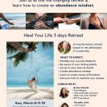 SAY YES TO YOUR DREAM 3 DAYS RETREAT IN GOA