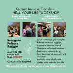 Heal Your Life Workshop Mumbai
