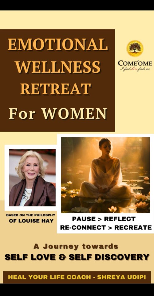 6 day EMOTIONAL WELLNESS RETREAT for WOMEN - DERA WOMAN, KNOW THY ESSENCE