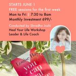 ONLINE BOOK READING SESSION - YOU CAN HEAL YOUR LIFE - JUNE 1
