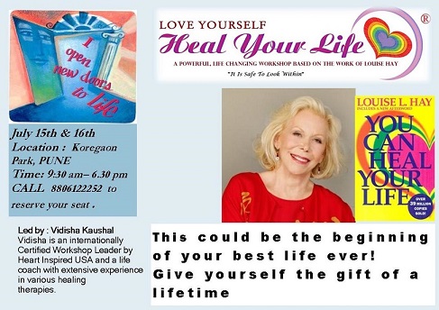 Love yourself Heal Your Life Workshop