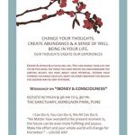 MONEY AND CONSCIOUSNESS WORKSHOP