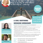 LOVE YOURSELF HEAL YOUR LIFE - A SOUL NURTURING WORKSHOP
