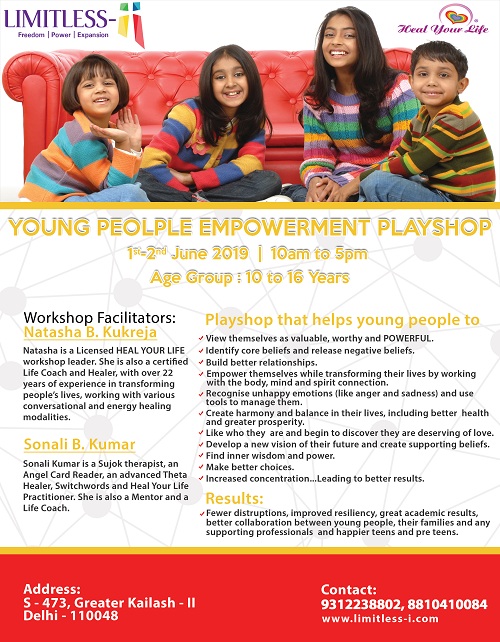 Young People's Empowerment Playshop