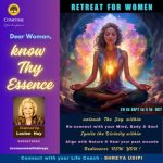 6 day EMOTIONAL WELLNESS RETREAT for WOMEN - DERA WOMAN, KNOW THY ESSENCE