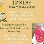 IMBIBE, Book Reading Circle (Online), ON ALL SUNDAYS of December