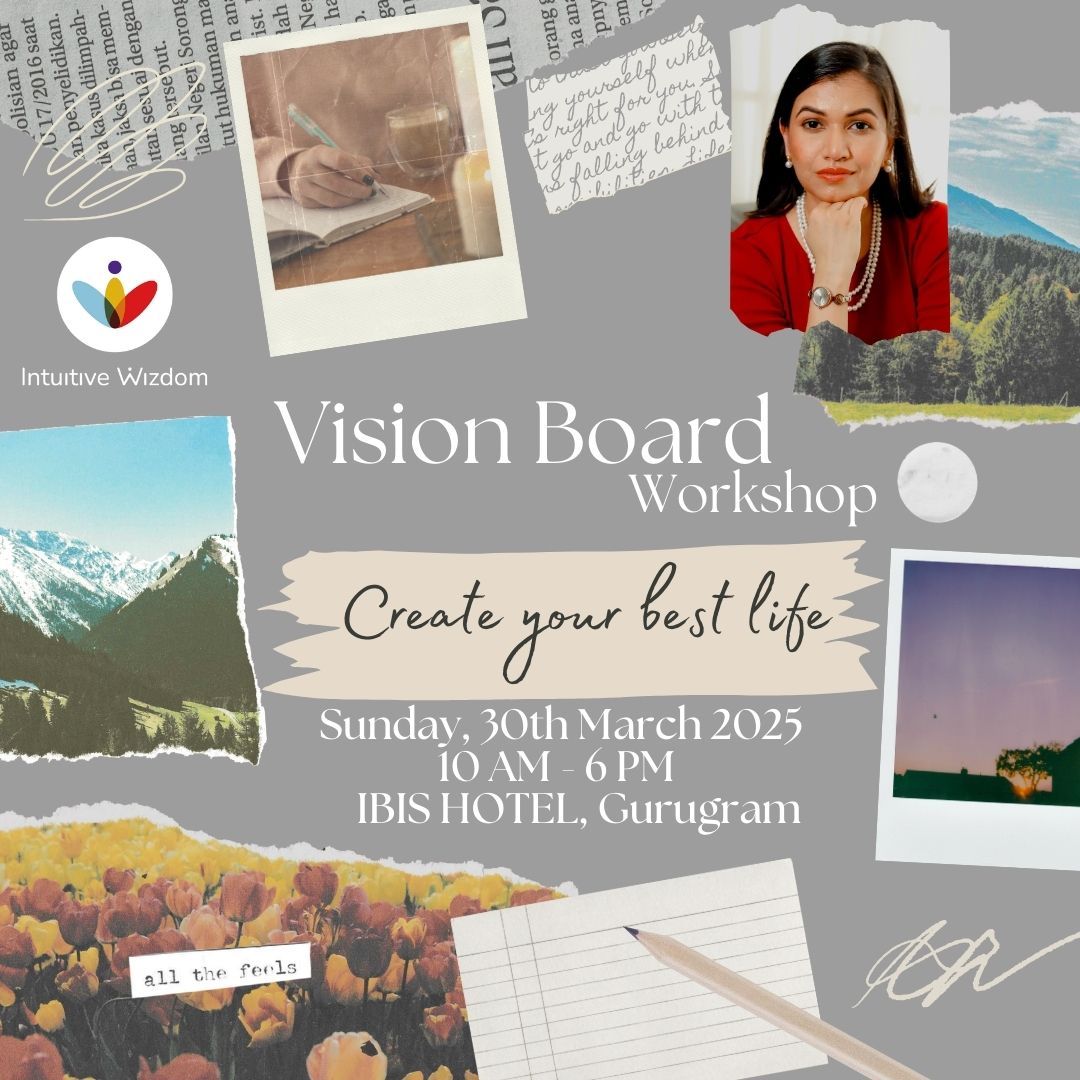 Vision Board Workshop by Priyaa