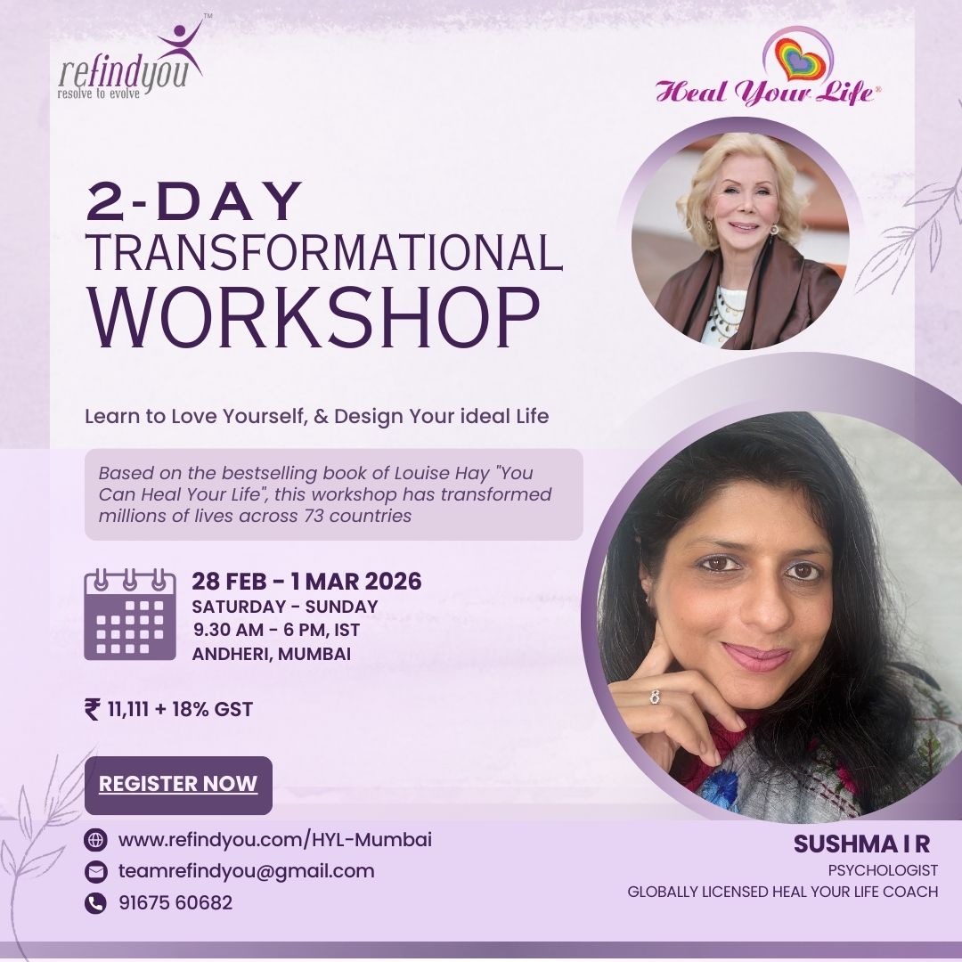 Heal Your Life Two Day Workshop